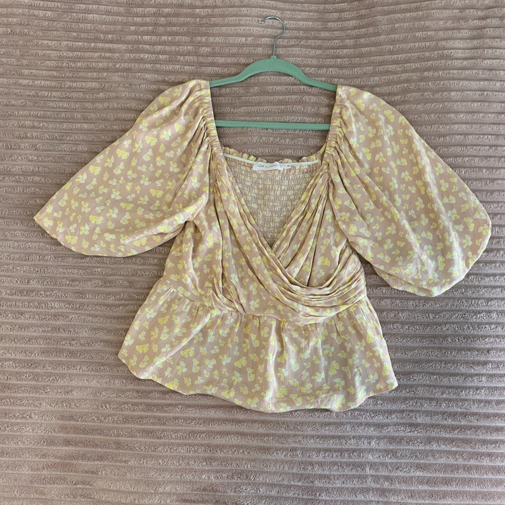All in Favor Blouse
